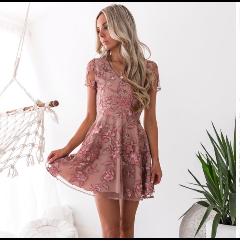 Two Sisters Saskia Dress